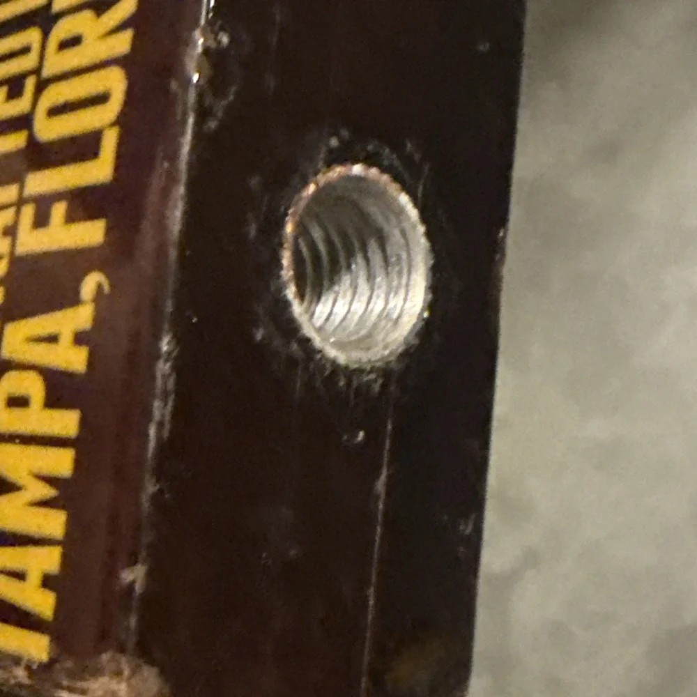 Cigar City Brewing Maduro Brown Ale Beer Tap Handle Knob - Handcrafted Tampa FL